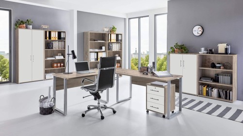 Büromöbel komplettset tabor - komplettset,