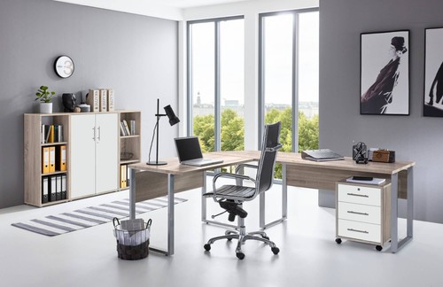 Büromöbel komplettset tabor - büromöbel,