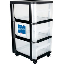 Schubladenbox mit Rollen Büro