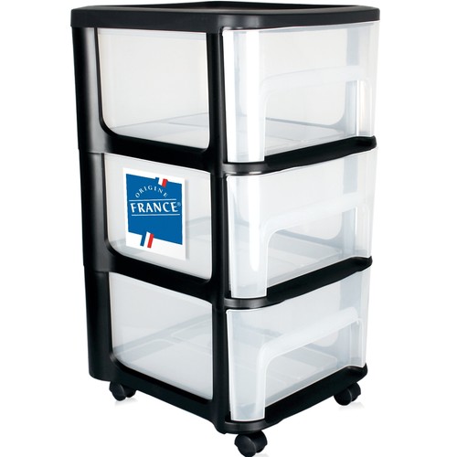 Schubladenbox mit rollen büro - mit,