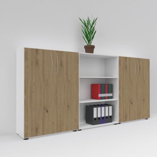 Büro schrankwand basis - büro, 4