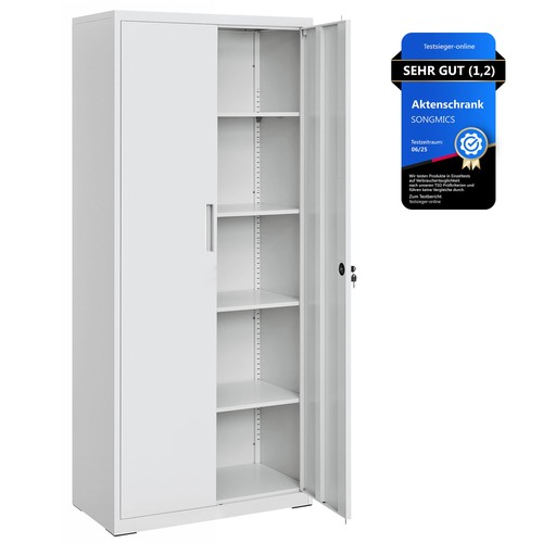 Aktenschrank mit türen - aktenschrank, 2