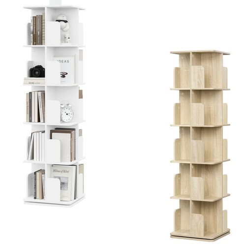 360 drehbares bücherregal - drehbares,