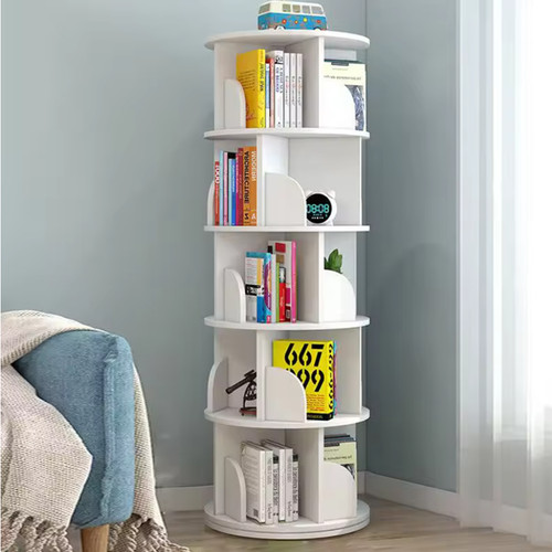 360 drehbares bücherregal - 360°,