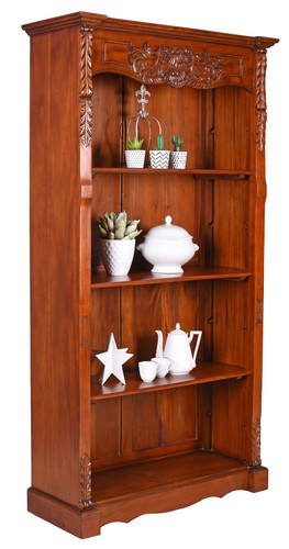 Bücherregal mahagoni schrank - mahagoni,