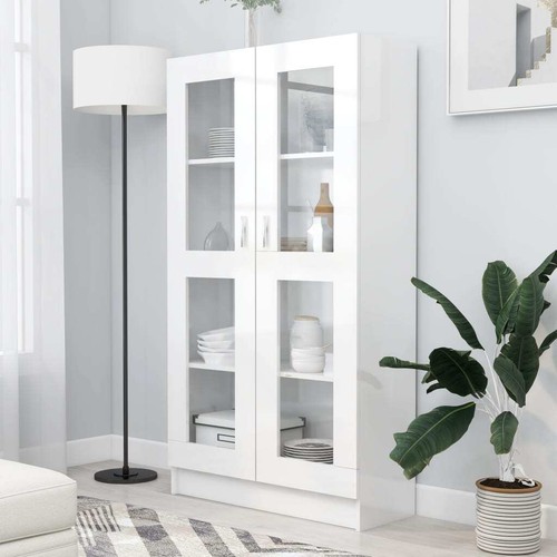 Vitrinenschrank bücherschrank - vitrinenschrank,