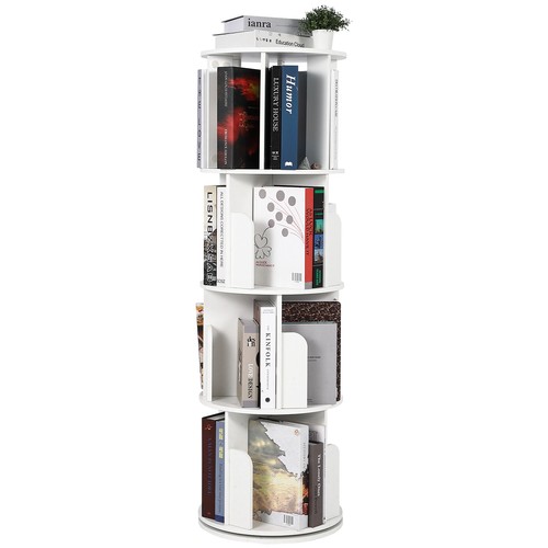 360 drehbares bücherregal - 360°,