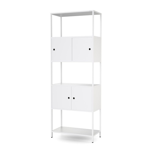 Büroregal mit abschließbarem