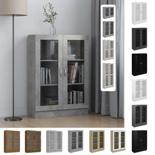 Vitrinenschrank holzwerkstoff - vitrinenschrank,