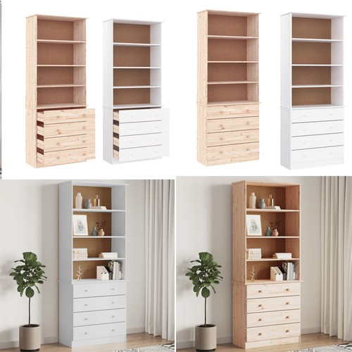 Bücherregal schubladen - bücherregal,