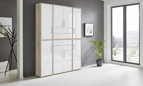 Regalwand schrankwand office - regalwand, schrankwand,