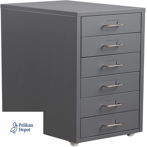 Hollyhome mobiler aktenschrank - mobiler,