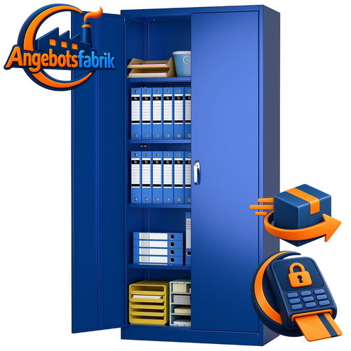 Aktenschrank metallschrank - aktenschrank,