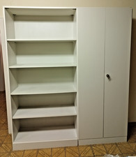 Retro - Büroschrank 2-türig