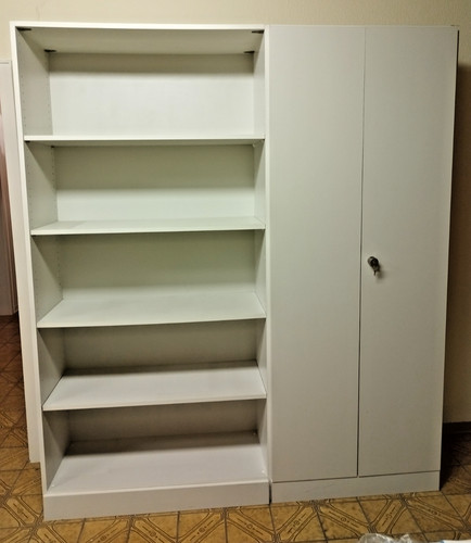 Retro büroschrank 2 - -,