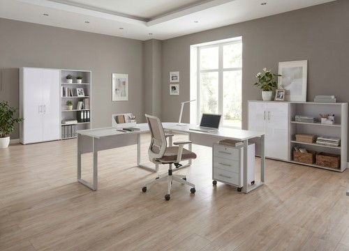Büromöbel komplettset tabor - komplettset,