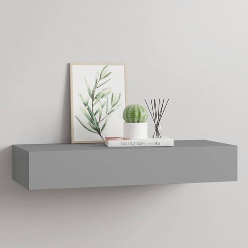 Wandregal mit schublade - mit,