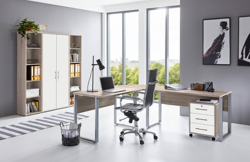 Büromöbel komplettset tabor - büromöbel,
